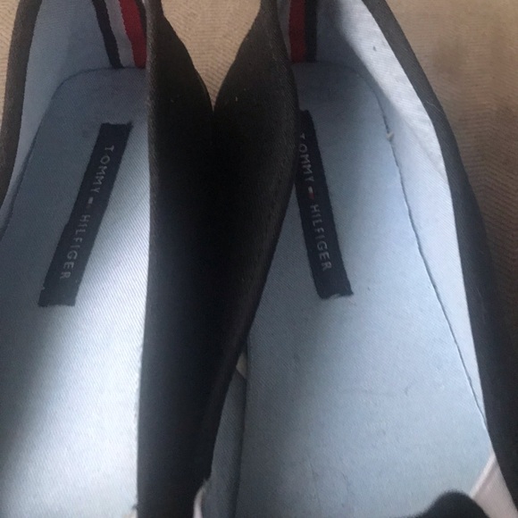 Tommy Hilfiger shoes navy blue white sole size us 9 - Picture 2 of 12